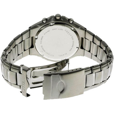 Citizen Men_s Chronograph Stainless Steel Watch #AN3160-50E