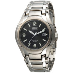 Citizen Men_s Eco-Drive 180 WR100 Titanium Bracelet Watch #BM6060-57F