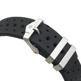 Citizen Men_s Eco-Drive Aqualand Stainless Steel Black Rubber Dive Watch #BJ2000-09E