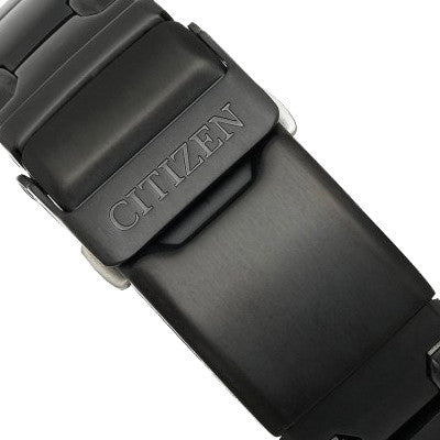 Citizen Men_s Eco-Drive Black Ion-Plated Skyhawk Watch #JR3155-54E