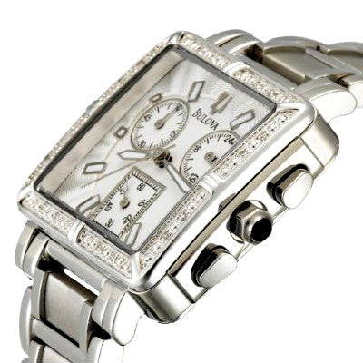Bulova Women's Sport Marine Star Diamond Watch #96R000