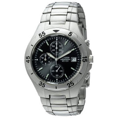 Citizen Men_s Chronograph Stainless Steel Watch #AN3160-50E