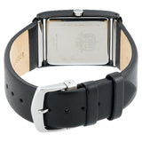 Citizen Men_s Eco-Drive Black Ion-Plated Leather Strap Watch #BL6005-01E